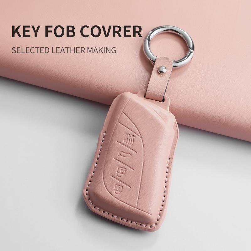 Car Key Case Cover For Lexus UX ES UX200 UX250h ES200 ES300h ES350 US200 US260H Car Shell Key Anti-Scratch Protector Accessories