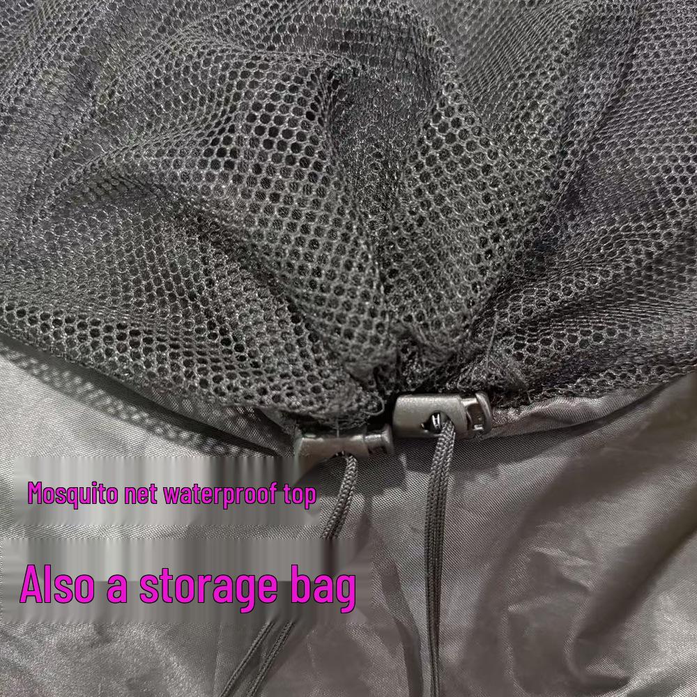 Customized Sunshade Folding Beach/Fishing Chair with Mosquito Net (Net Only)