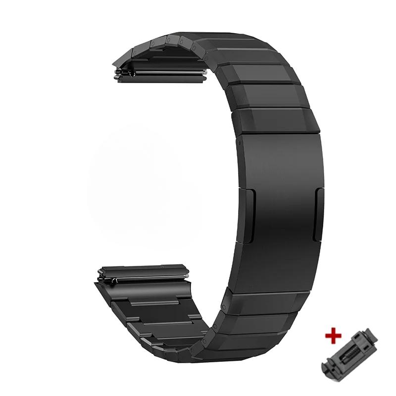 Original No Gaps Luxury Metal Strap for Huawei Watch GT 6 Pro Stainless Steel Bracelet for Huawei Watch GT5 Pro Specialized Watc
