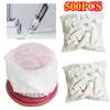 100-500Pcs Disposable Home Vacuum Cleaner Filter Mesh Durable Mesh Net Dust Collection Filter Cover Accessories For Vacuum Cleaner