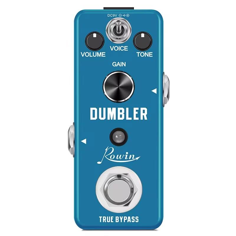Rowin Noise Gate Pedal Gitarre Delay Chorus Vibrolo Phaser Flanger Booster Kompressor Bass Equalizer Effekte Fuzz Overdrive DIST
