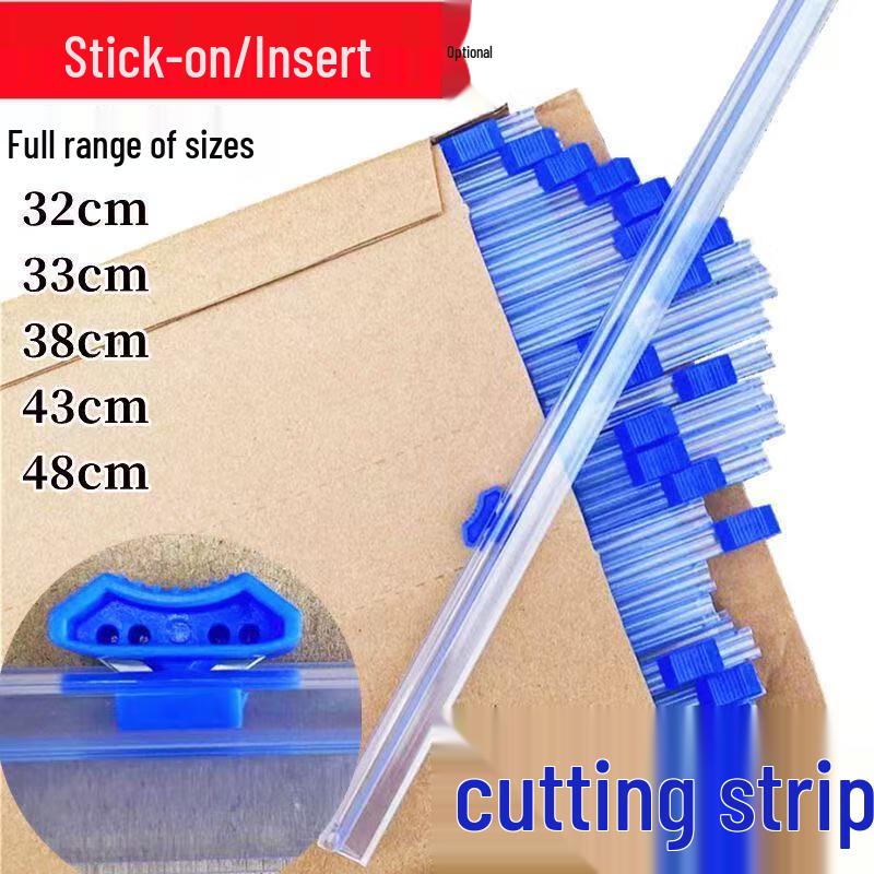 Cling Film Dispenser Slide Cutter Replacement Strip