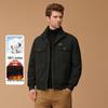 Men's 100% Cotton Winter Warm Workwear Padded Jacket
