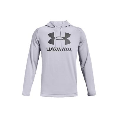 Sudadera con Capucha Holgada con Logo Técnico para Hombre Sudaderas Gris 1363663-011