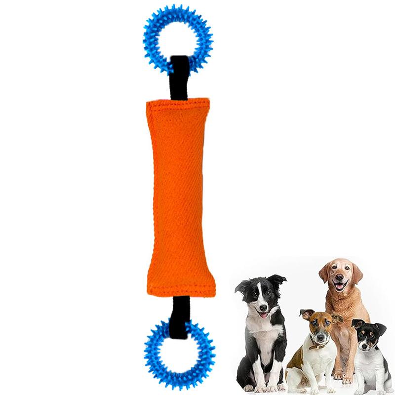 Dog Training Sticks Dog Interactive Toys Throwing Molars Pulling Chewing Toys Medium and Large Dogs