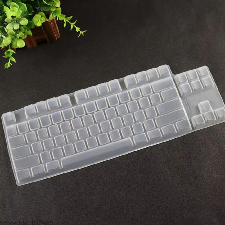 K835 Keyboards Cover for K835 K855 TKL G412 TKL for Mechanical Protective Protectors Skin Case Clear