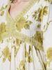 Indisches Damen-Set aus Baumwollmischung, Kurta, Hose, Dupatta, Partykleidung, Designer-Top, Tunika, Kurti, Salwar Anzug
