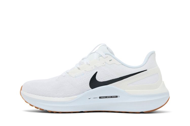 Men's Sneakers Nike Structure 25 White Blue Tint Gum White/Sail/Blue Tint/Anthracite