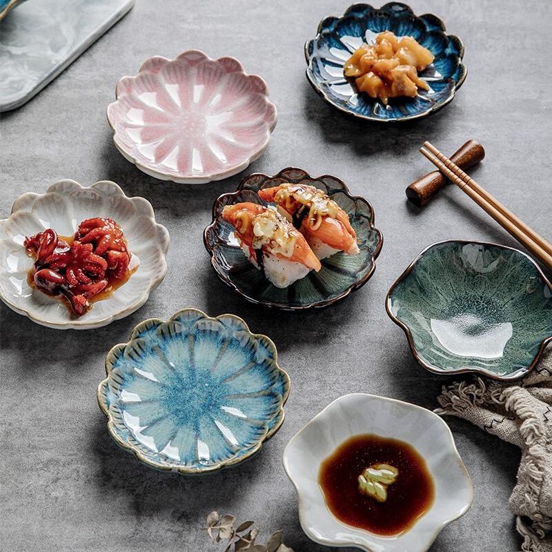 Nordic Style Ceramic Small Dish Set