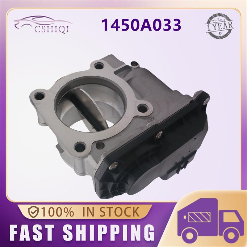 

1450A033 Throttle Body For 4D56U 4M41 Engine Mitsubishi L200 B40 PAJERO MONTERO SPORT Triton STRADA 2.5D Throttle Valve