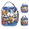 Borsa Pranzo Diddl Carina Kawaii Lunch Box Per Donne Viaggio Borsa Frigo Portatile Oxford Stampa Borsa Termica A Mano