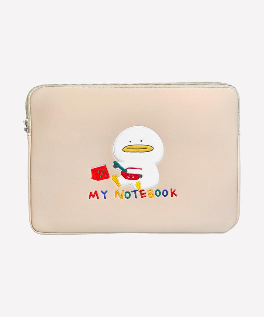 Mongdaeng Kimbbaduck Ipad Laptop Pouch Kimbbaduck 13-15 Inch Pouch