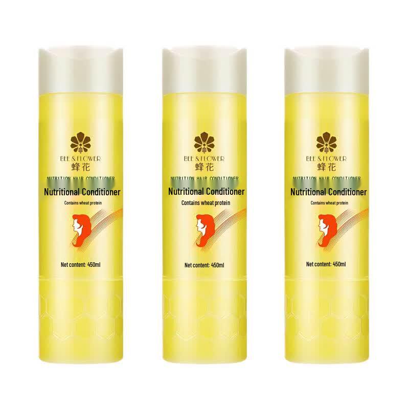 

Fenghua Wheat Protein Nourishing Conditioner (3-Pack)