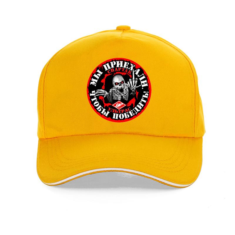 Spartak Moscow Logo cap Print Baseball cap Fashion skull punk Unisex hat summer adjustable Hat Snapback gorras
