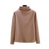 Women's Plus Velvet Long Sleeve Warm Base Layer Top