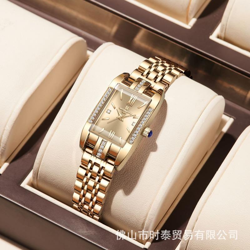 Ruizhiyuan new women's watch waterproof fashion quartz watch women
