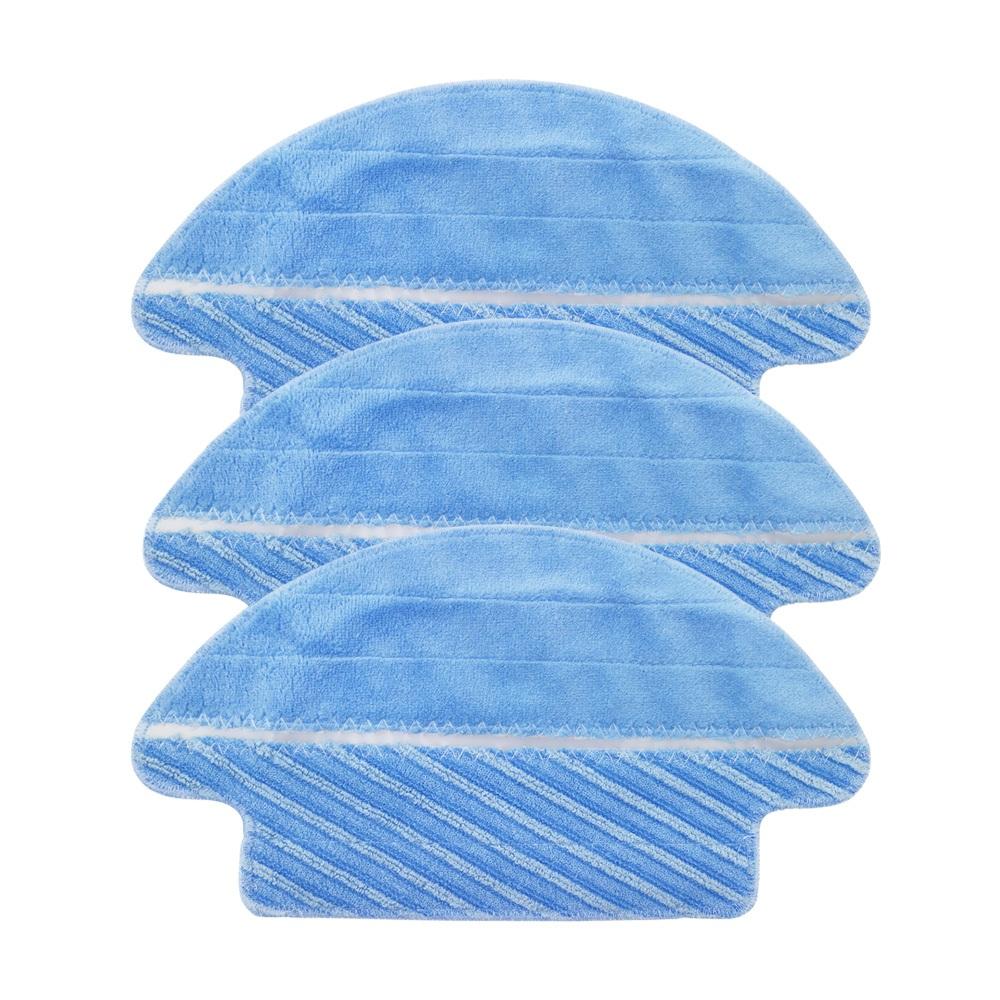 Replacement Accessories For Cecotec Conga 3090 3091 3092 Robot Vacuum Cleaner, HEPA Filter Mop Pad Main Brush Side Brush