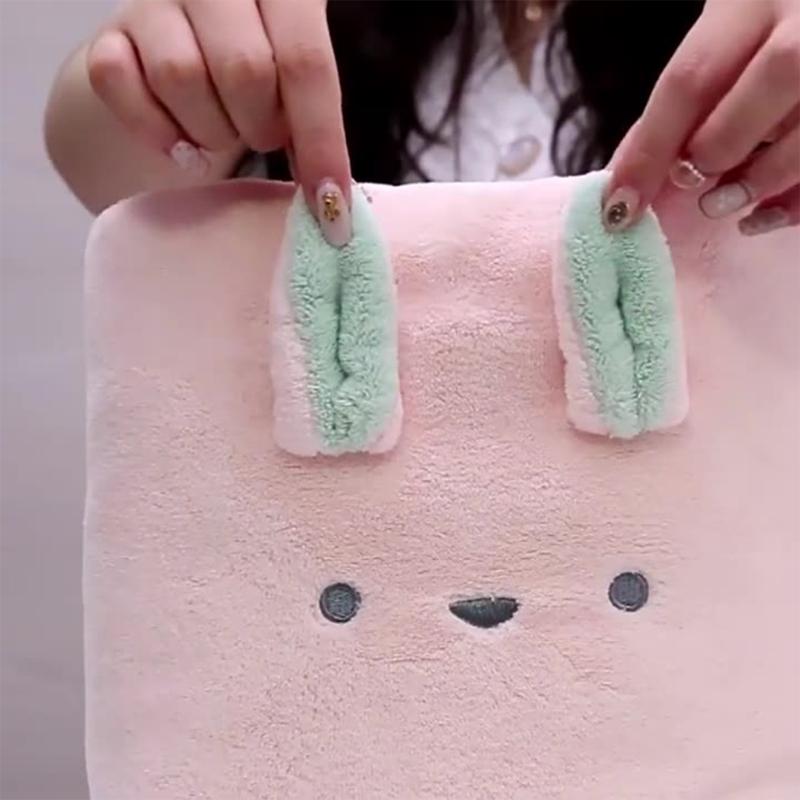 1PC Microfibre Hair Towels, Hair Towel, Turban Towel with Button, Hair Turban Kids Super Absorbent Towels for Women