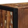 Nightstand Multicolour 40x35x40 cm Reclaimed Wood Solid Wood
