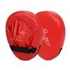 Curved Boxing Muay Thai Hand Target Sanda Training Thickened Earthquake-resistant Curved Baffle PU Leather 5-finger Hand Target