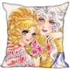Anime The Rose of Versailles Pillow Cover Bedroom Home Office Decorative Pillowcase Square Zipper Pillow Cases Eco-Friendly 0406