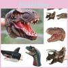 Realistic Animal Dinosaur Hand Puppet For Kids Soft Plastic Educational Toy