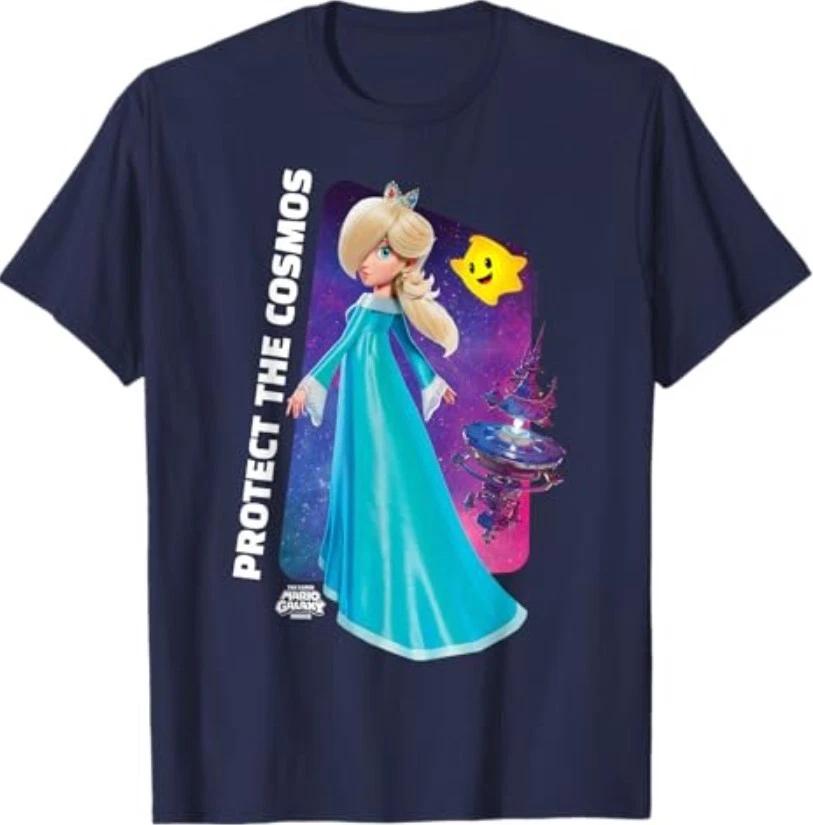 The Super Mario Galaxy Movie Rosalina Protect The Cosmos T-Shirt XS