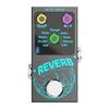 Guitar Reverb Effector Single Block Reverb Effector Digital Reverb Guitar Effect Pedal with 9 Modes Guitar Effect Pedal