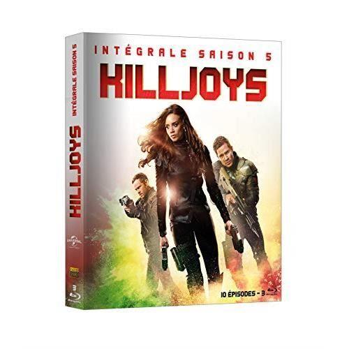 Killjoys SAISON 5 -BLU RAY