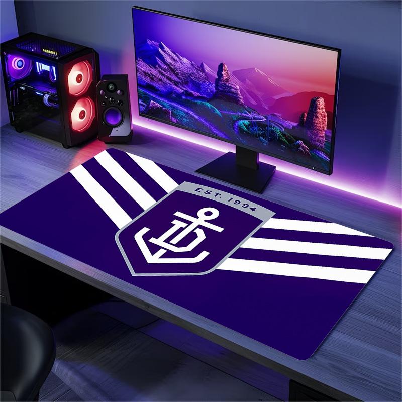 Fremantle Football Club Print Cushion Non-slip Laptop Tablet Big Mousepad XXL Mat Mini PC Playmat With Lock edge
