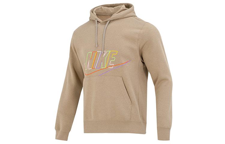 Nike Club Sweatshirt Men s Coffee DX0542-247 L
