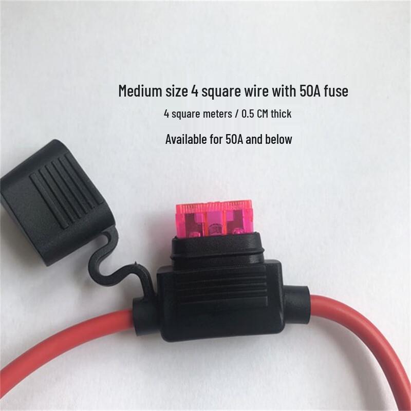 Automotive Waterproof Inline Fuse Holder