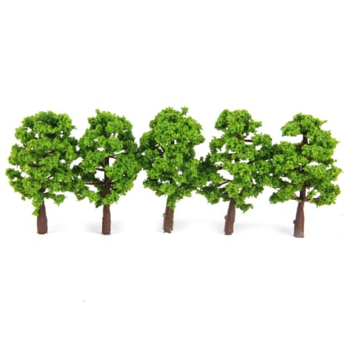 [Generic] 20 Model Trees for Railway Models, Dioramas, and Miniature Gardens