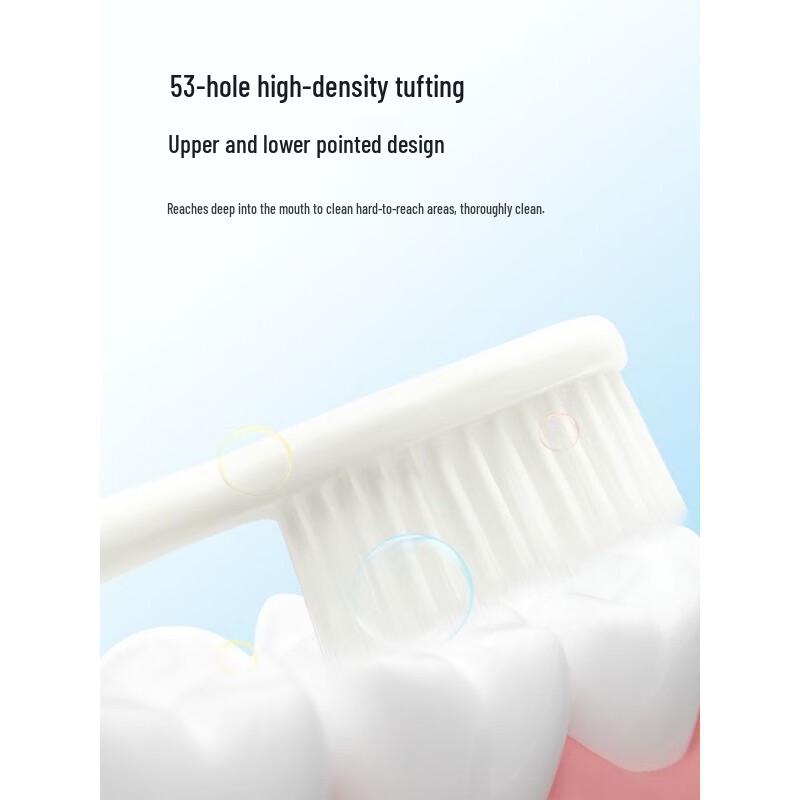 Nairas A10 Soft Bristle Toothbrush 20-Pack