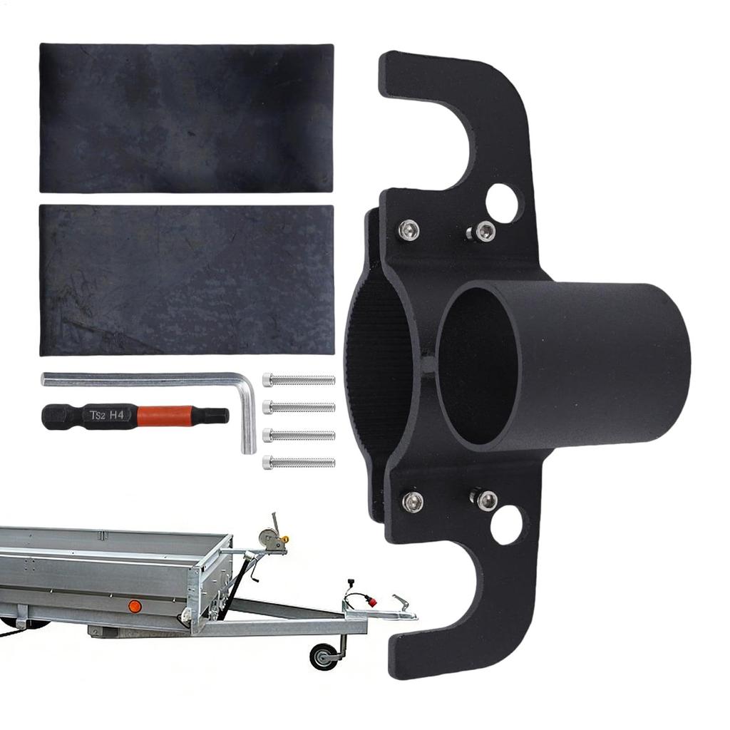 Towing Organizer 7 Way Waterproof Aluminum Alloy RV Accessories for Travel Trailers Outside for Car SUV Truck Van RV Camper