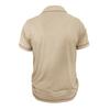 Men's Short Sleeve Polo Shirt Solid Color Casual Tops Breathable Business T-Shirt for Summer