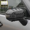2Pcs Car Side Door Mirror Covers Exterior Reverse Mirror Shell Covers For Chery Jetour Traveller T2 2024 ABS Exterior Parts