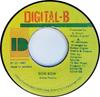7inch Record SHABBA RANKS  Bow Bow NONE DigitalB 1987 Jamaica Reggae Ska  Dub Used