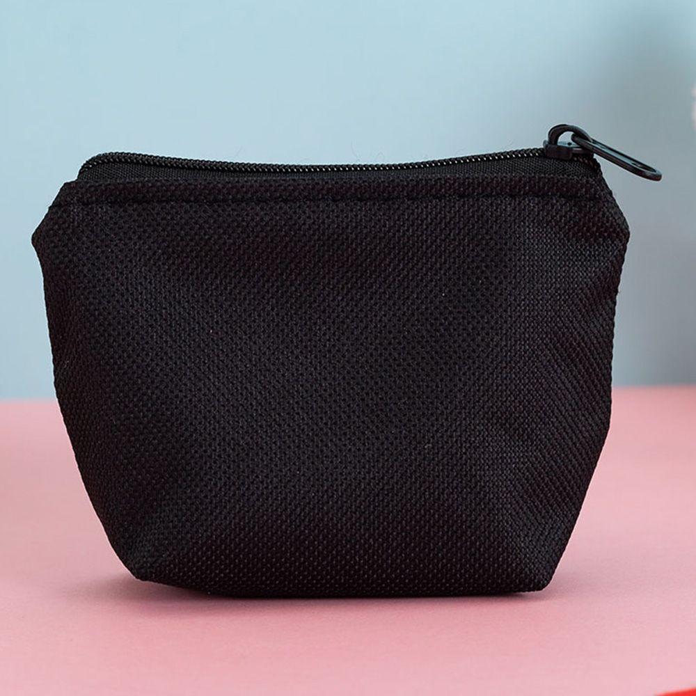 Women Pouch Key Storage Bag Clutch bag Card Holder Wallet Canvas Coin Purse Money bag Handbag