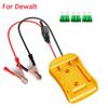 Car Jump Starter Car Booster for Dewalt 18V 20V Battery DCB203 DCB230 Emergency Booster Starting Device Jump Start Tool