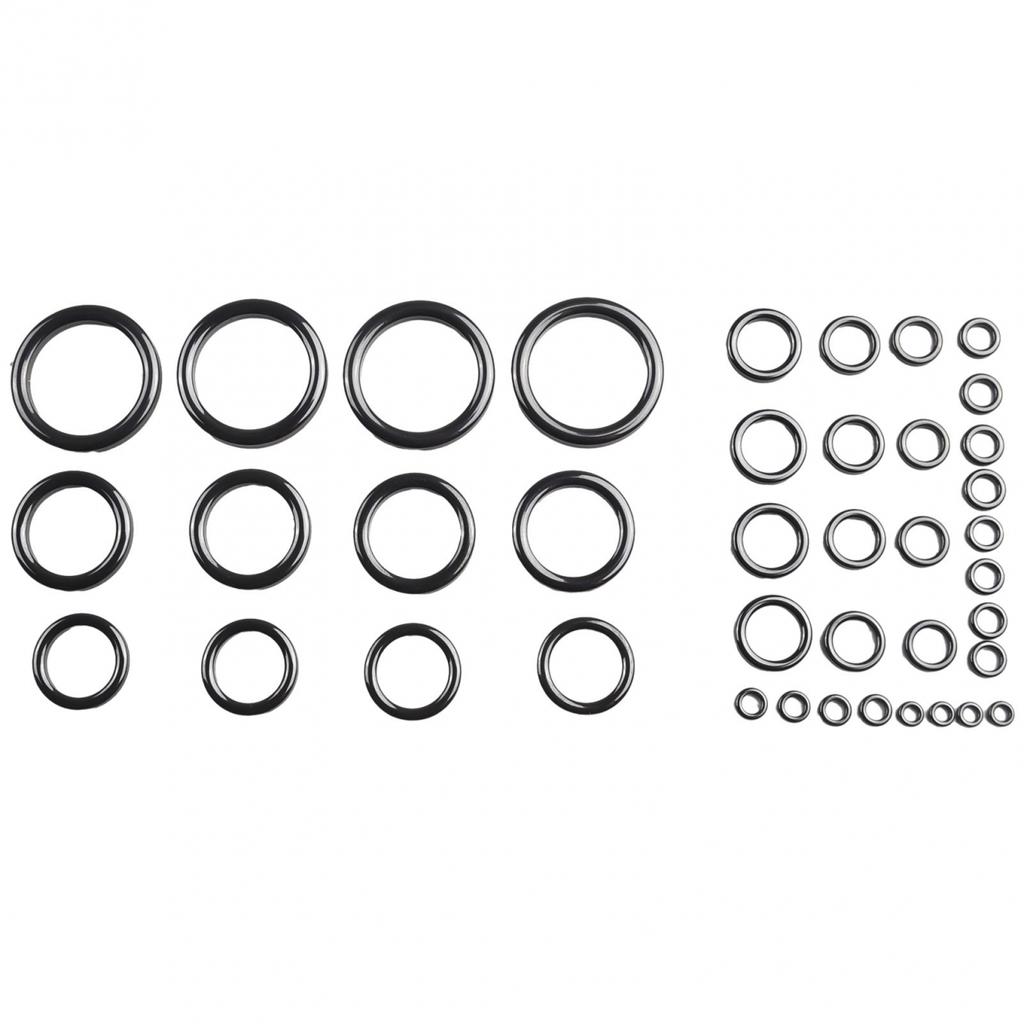 Rod Ring Wire Ring 4.7mm/6mm/7mm/7.9mm 40PCS Ceramic Outdoor