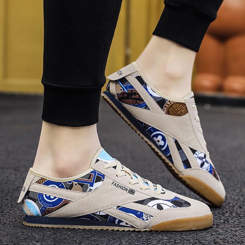 Sneakers Mens Shoes Casual Student Low Top Man Vulcanize Shoes Trendy Sport Breathable Canvas Style Agan Leisure Footwear