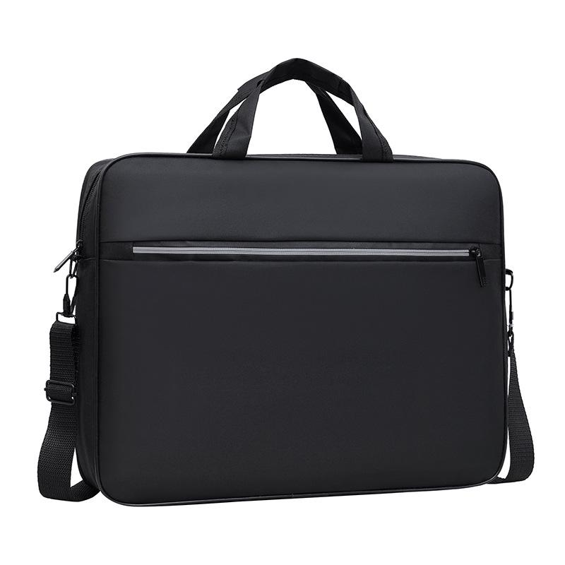 

Business 15 Reflective Zipper Laptop & Tablet Shoulder Bag 15.6 inch чёрный