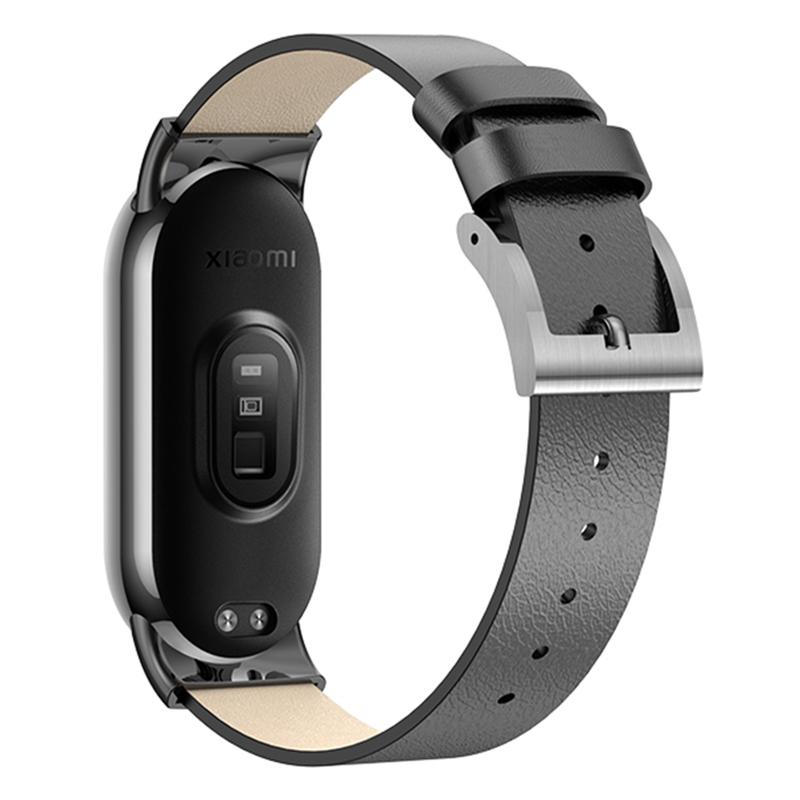 For Xiaomi Smart Band 9 NFC/Band 9/Band 8 NFC/Band 8 Watch Band Genuine Cow Leather Replacement Straps