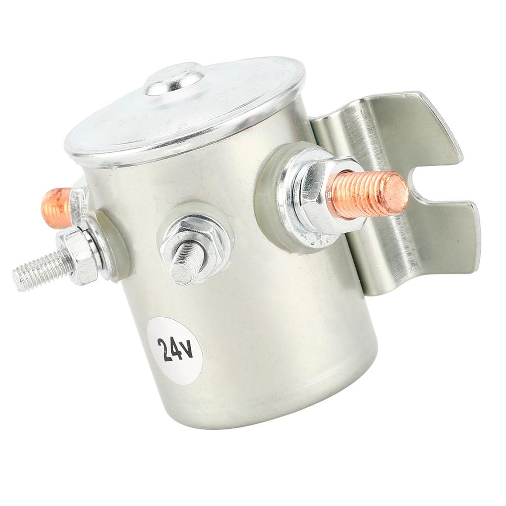 Solenoid Fits Hydraulic Motor Starter Relay Normally Open Waterproof Auto Parts 200V 24VDC