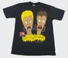 Vintage Grafisch MTV's Beavis And Butt-head Heren Kinderen T-shirt Unisex Maat S-4XL