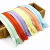 1PC Sewing Zips for DIY Clothing Single Open Tail 40cm Nylon Zippers Colourful Sewing Accessories 3#