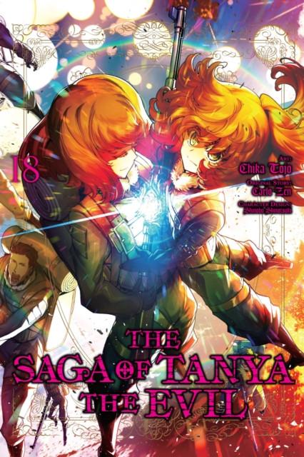 The Saga of Tanya the Evil Vol. 18 Manga by Shinobu Shinotsuki Paperback Book 9781975342623