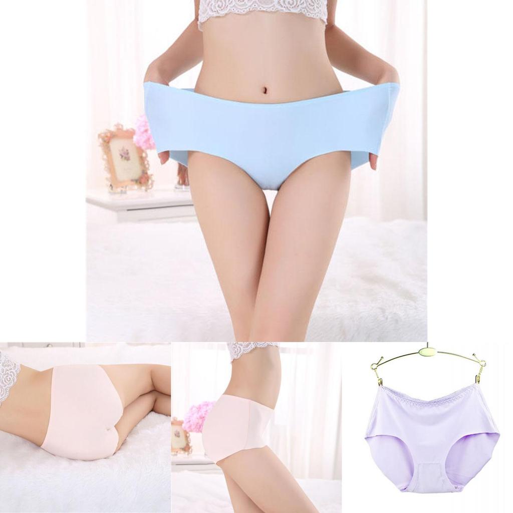 Women's Sexy Seamless Soft Lingerie Briefs Underwear Panties Underpants With Premium Quality Fabric