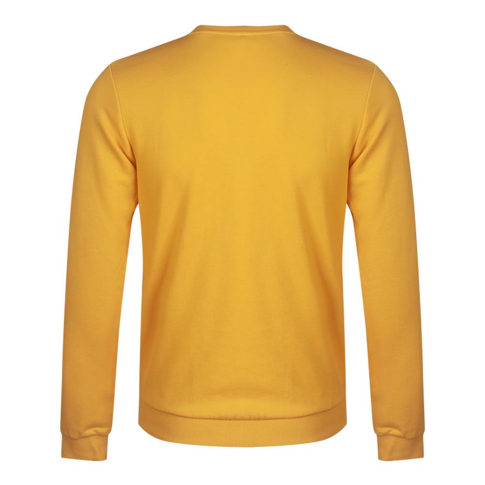 Adidas Essentials Logo Sweatshirt Men Sweatshirts Yellow GJ8924